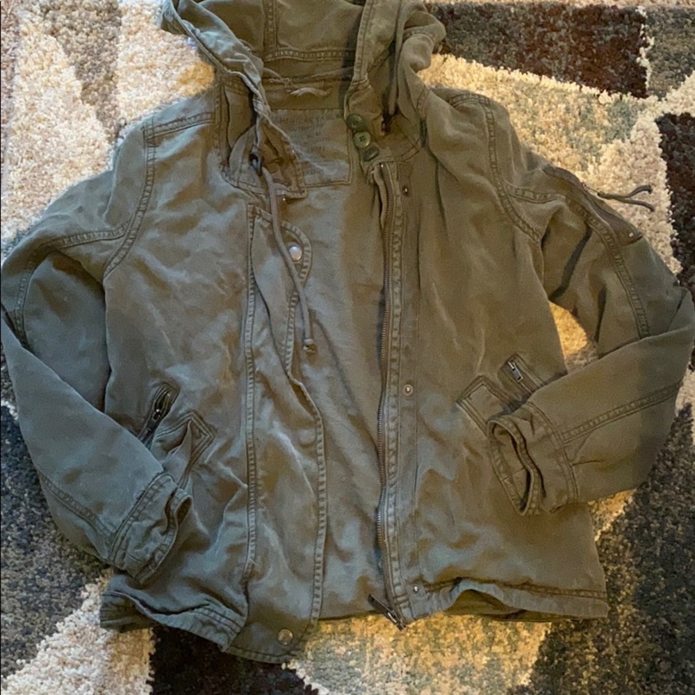 American eagle utility jacket